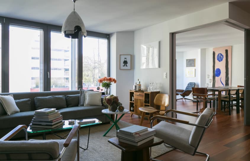 House Tour: A Brazil-Inspired Modern Mix in Switzerland | Apartment Therapy