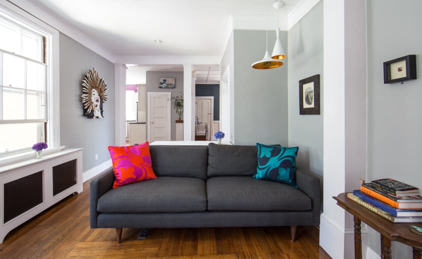 House Tour: Color and Pattern in a Rhode Island House | Apartment Therapy