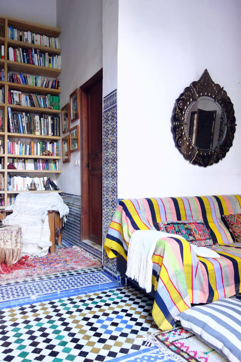 Photo inspiration: Picture Idea: House Tour A Textured Patterned Paradise In Morocco