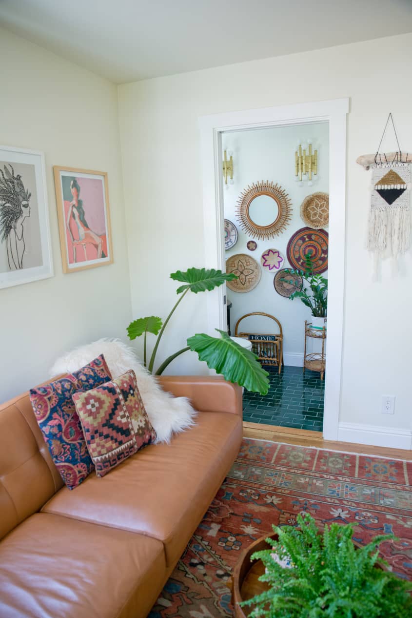 House Tour: A Cheery, Patterned Oasis in California | Apartment Therapy
