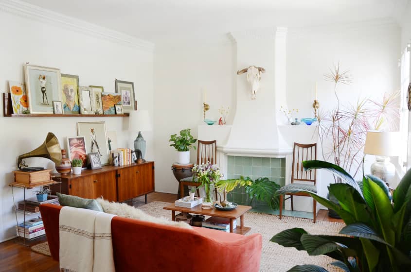 Image showcasing House Tour: An LA Apartment with Old-World Charm | Apartment Therapy