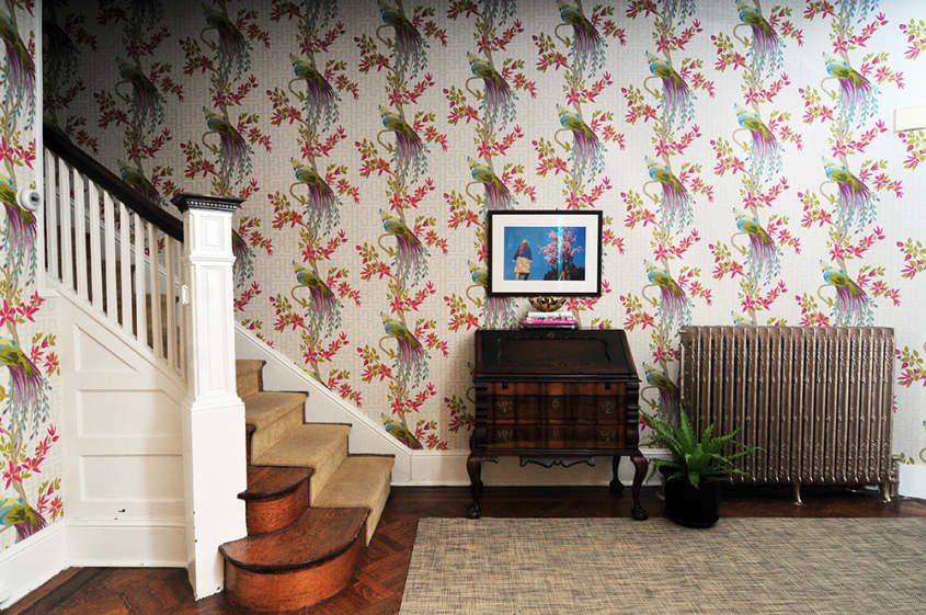 House Tour: A Color-Splashed Home in D.C. | Apartment Therapy