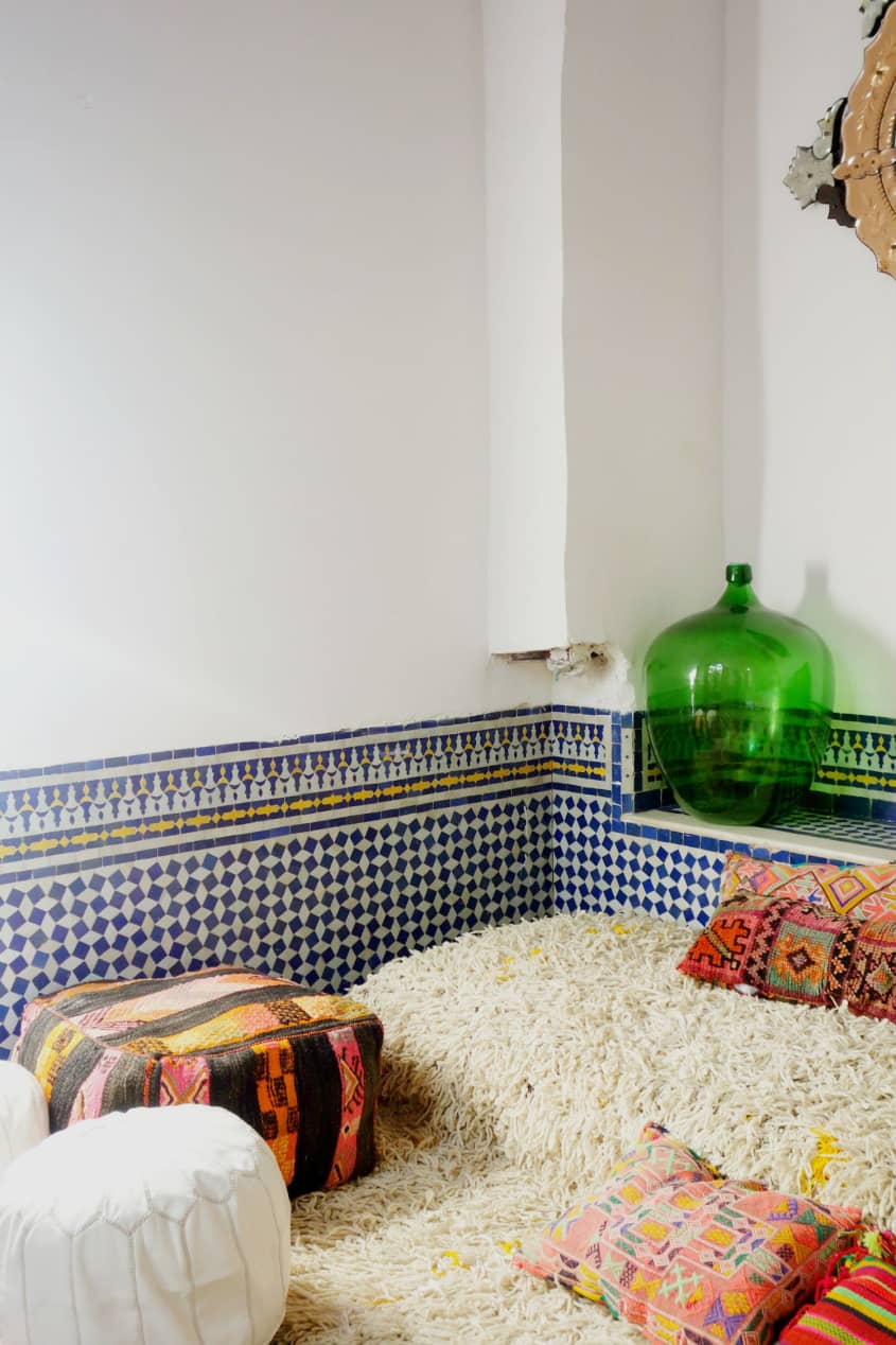 Photo inspiration: Fresh Look at House Tour A Textured Patterned Paradise In Morocco
