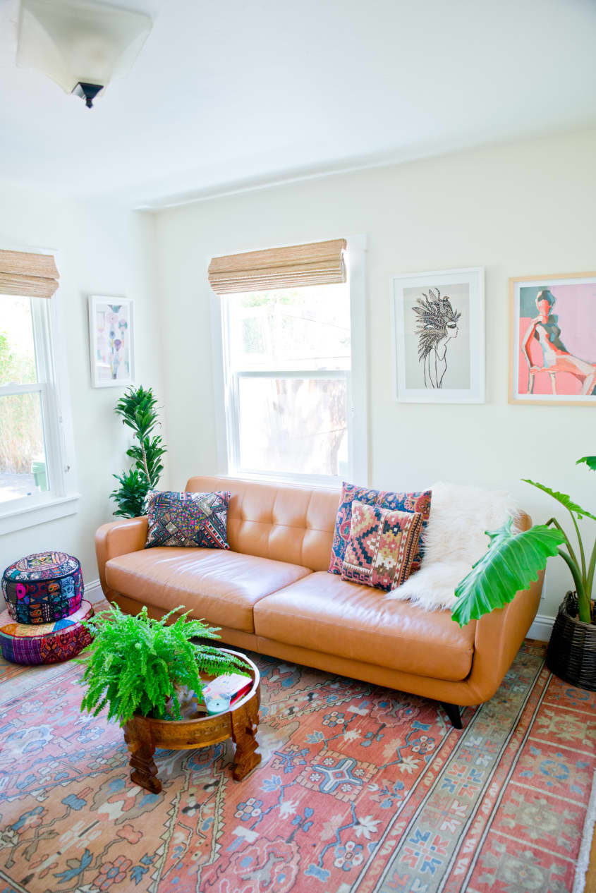 House Tour: A Cheery, Patterned Oasis in California | Apartment Therapy
