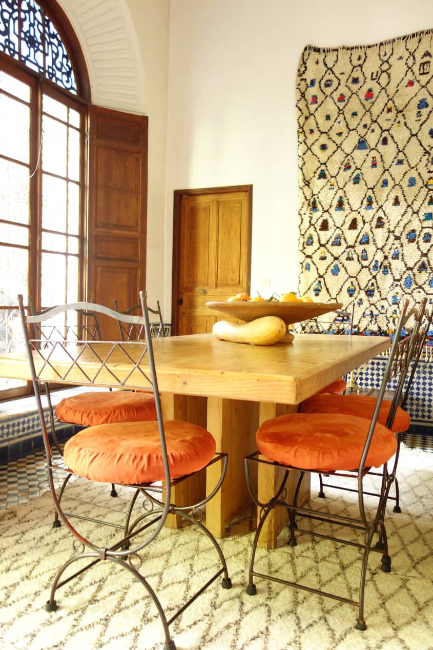 Textured Moroccan Apartment Art photo