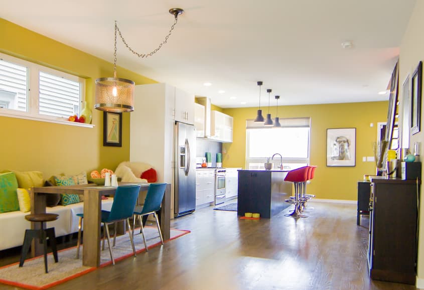House Tour: A Creative Couple's Colorful Chicago Home | Apartment Therapy