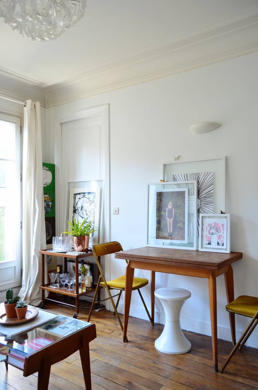 House Tour: A Sunny Small Space in Paris | Apartment Therapy