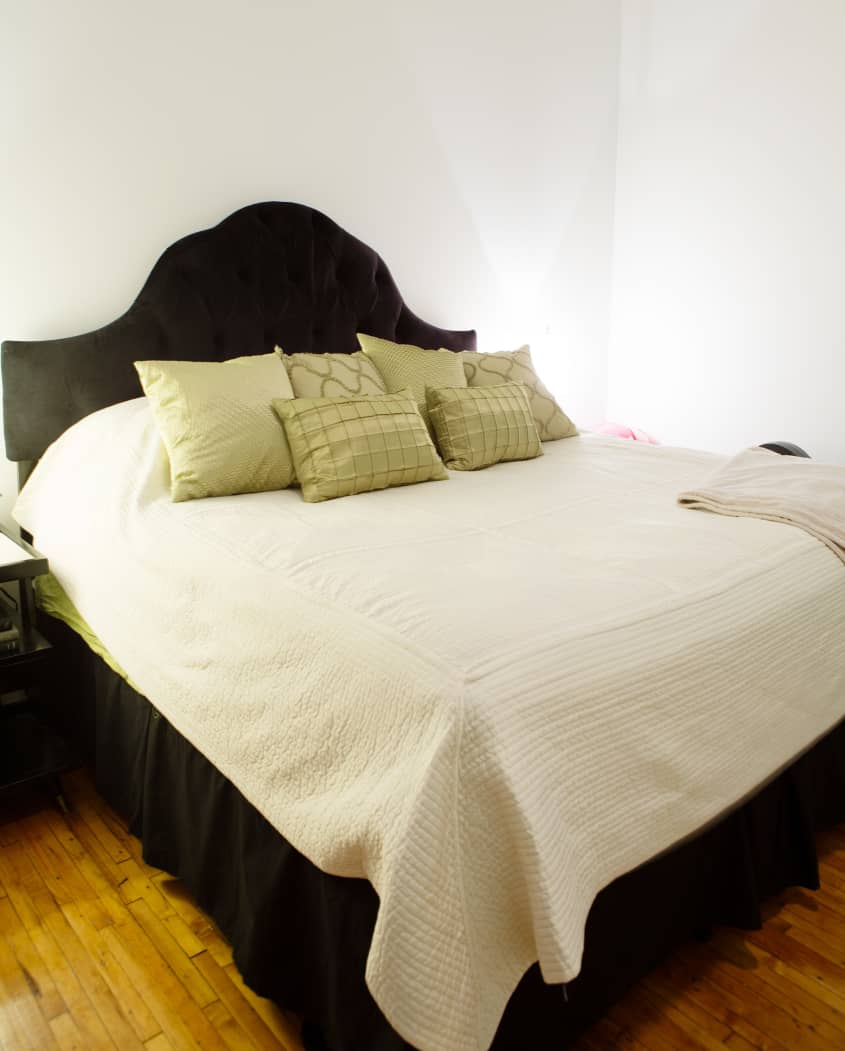 Celeste & David’s Modern Pin-up Pad | Apartment Therapy