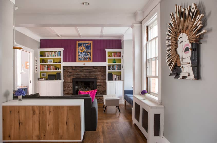 House Tour: Color and Pattern in a Rhode Island House | Apartment Therapy