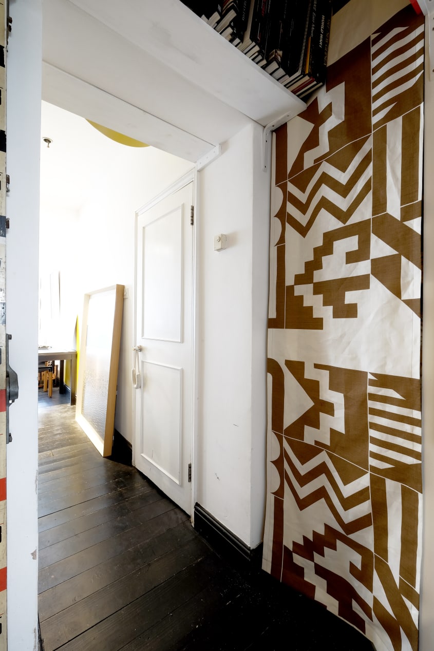 House Tour: A Modern, Graphic, Geometric London Flat | Apartment Therapy