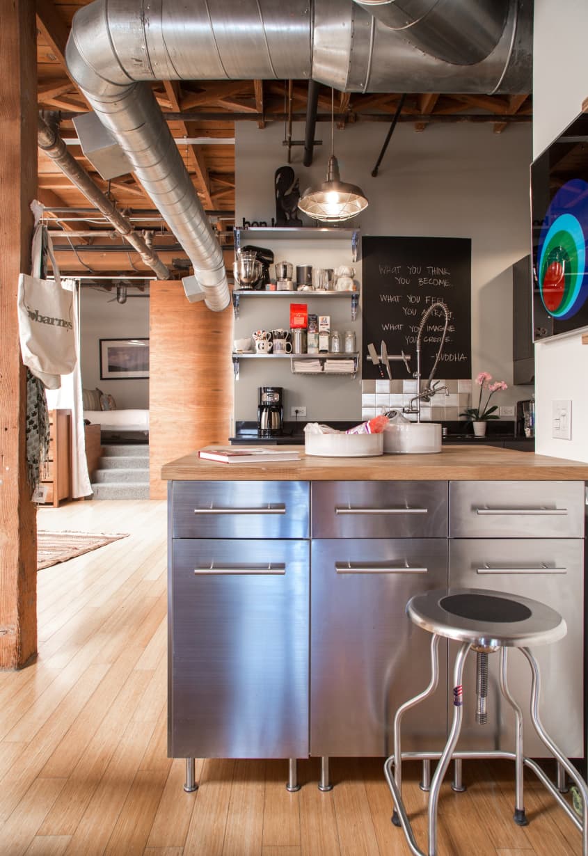 Greg’s Remodeled Live/Work Space | Apartment Therapy