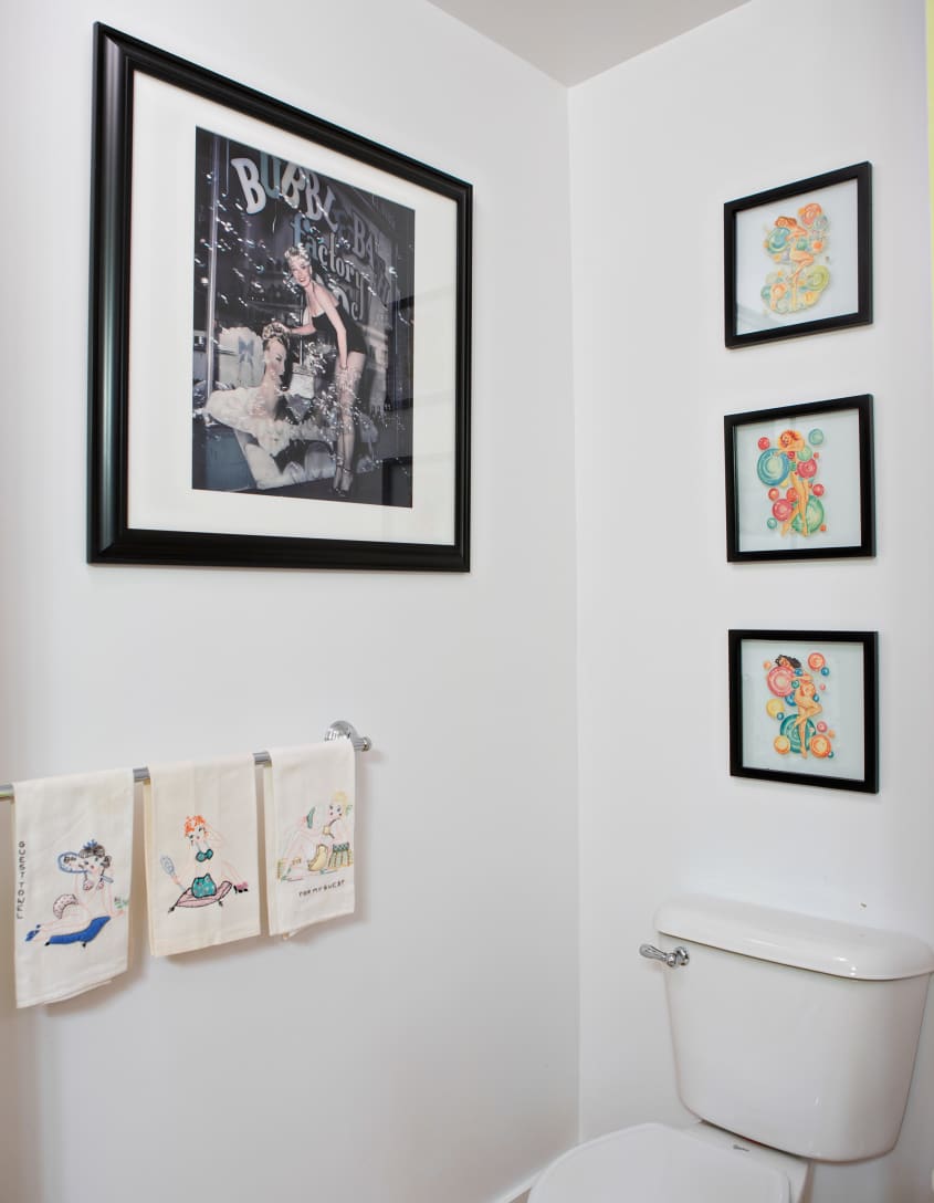 Celeste & David’s Modern Pin-up Pad | Apartment Therapy