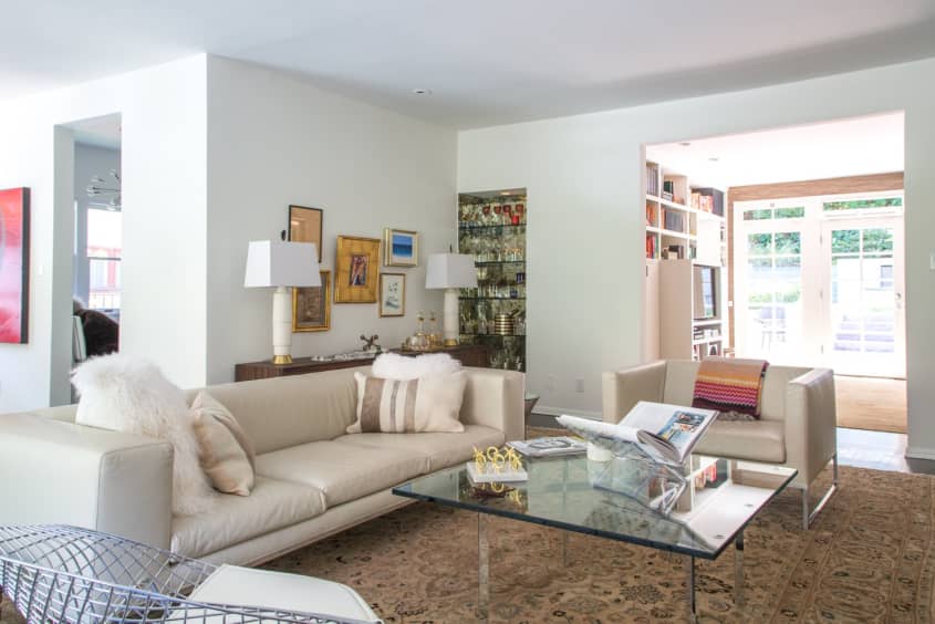 Lori and John’s Functional Modern Home | Apartment Therapy