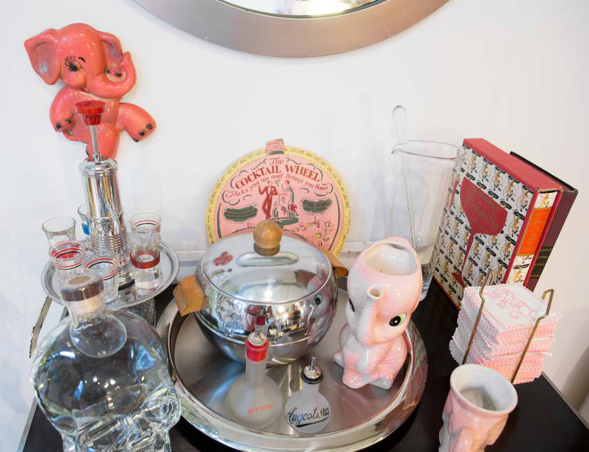 Celeste & David’s Modern Pin-up Pad | Apartment Therapy