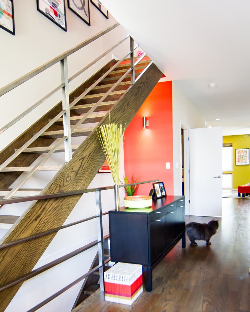 House Tour: A Creative Couple's Colorful Chicago Home | Apartment Therapy
