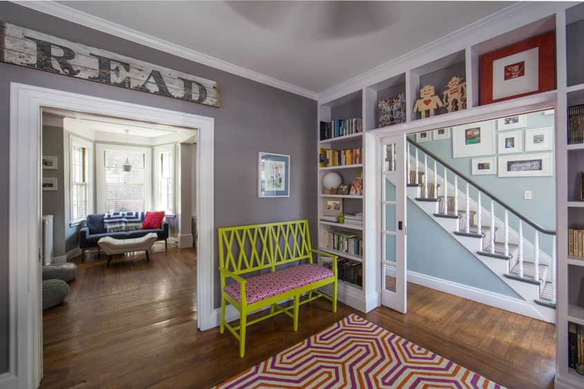 House Tour: Color and Pattern in a Rhode Island House | Apartment Therapy