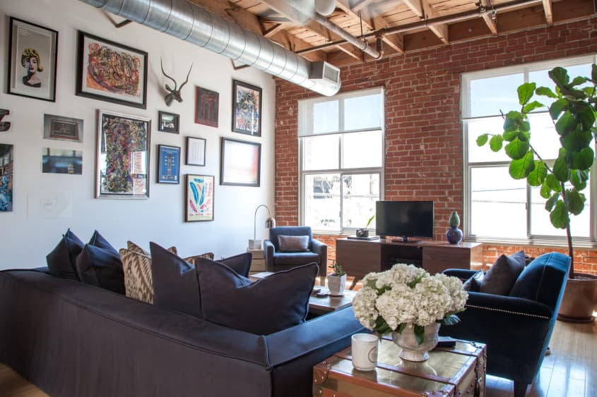 Photo inspiration: Fresh Look at Greg S Remodeled Live Work Space