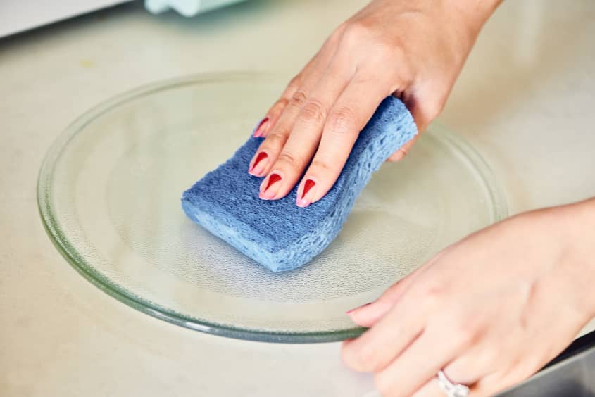 How to Clean a Microwave with Vinegar The Kitchn