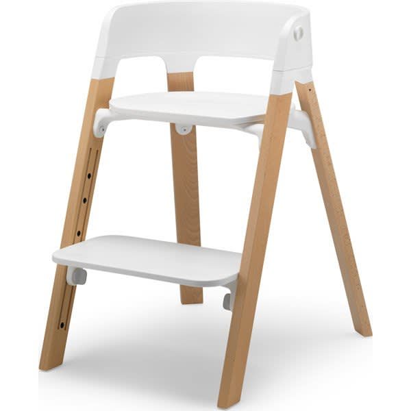 rustic baby high chair
