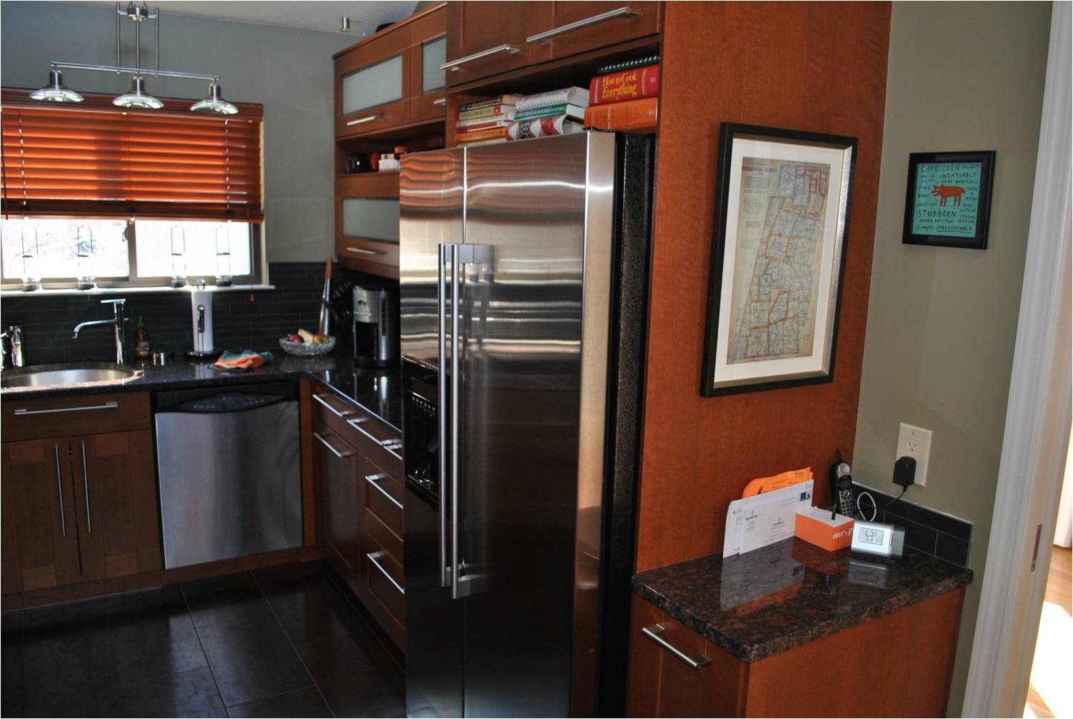 Before After Frank s Dramatic Ikea Kitchen Remodel Before After Frank s Dramatic Ikea Kitchen Remodel