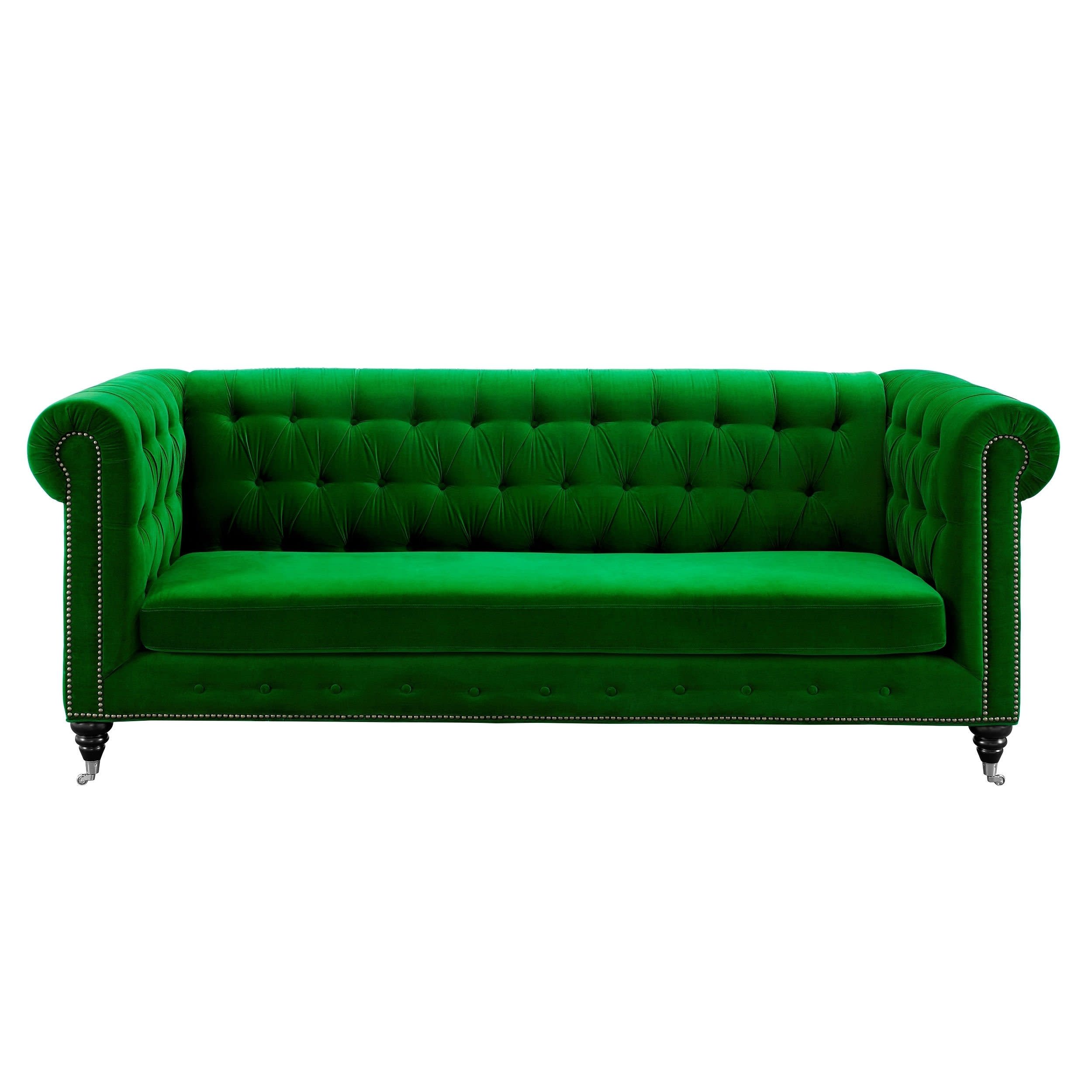 A Guide to Green Sofas 20 Stylish Options Apartment Therapy