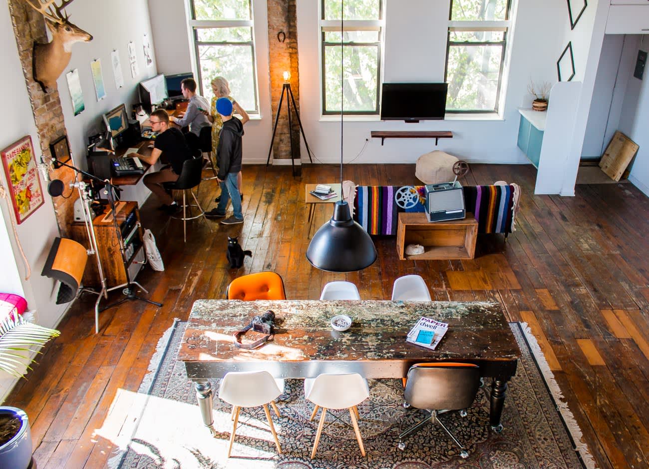 Life Stories Living and Working in a Chicago Loft