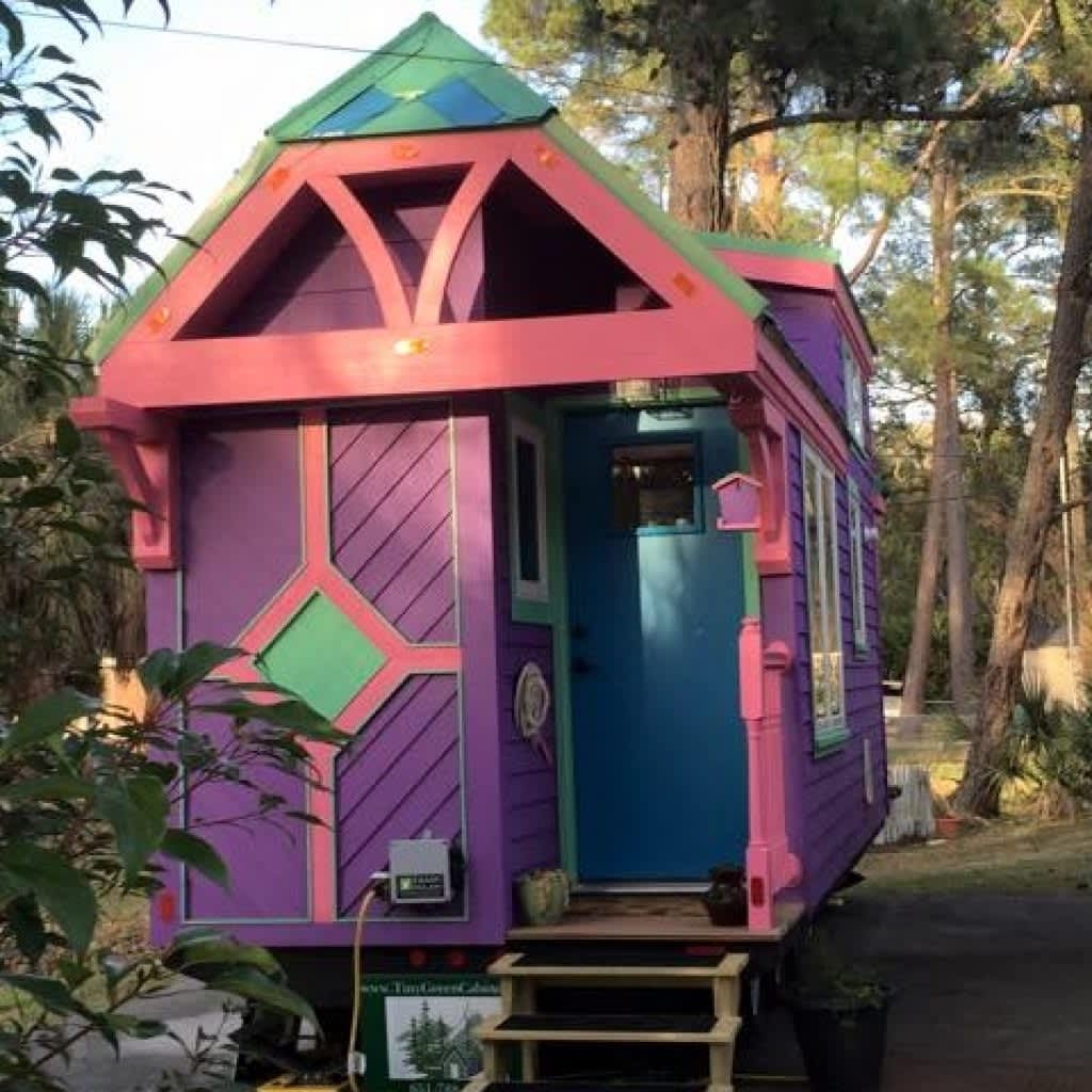 barbie tiny house