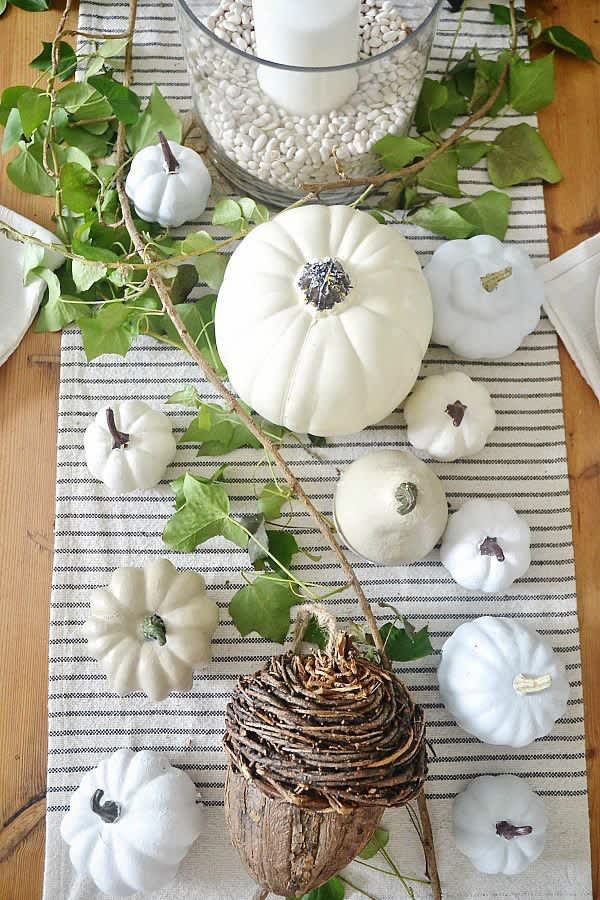 15 Diy Ideas And Inspiration For A Modern Thanksgiving Table Apartment Therapy