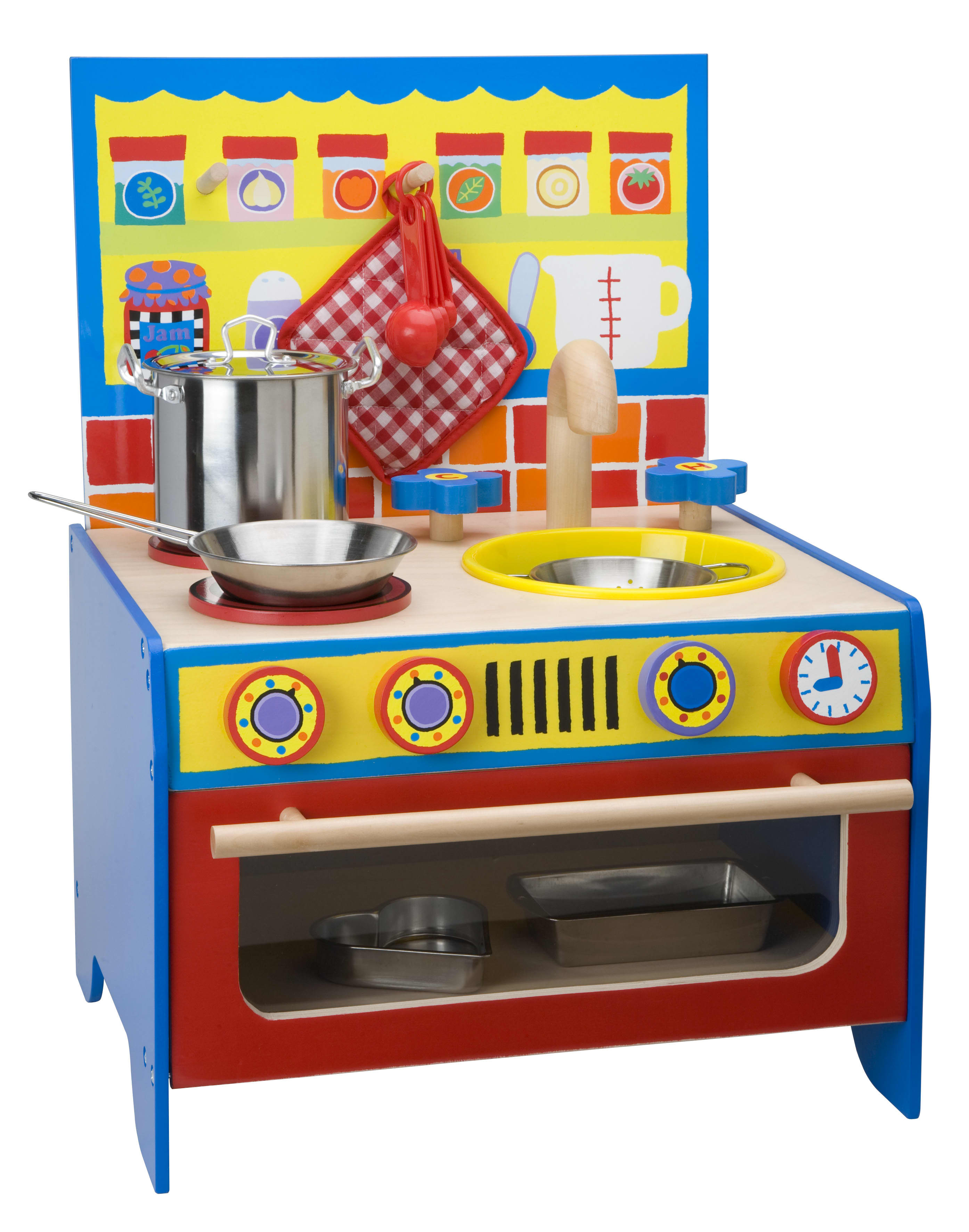 tiny play kitchen