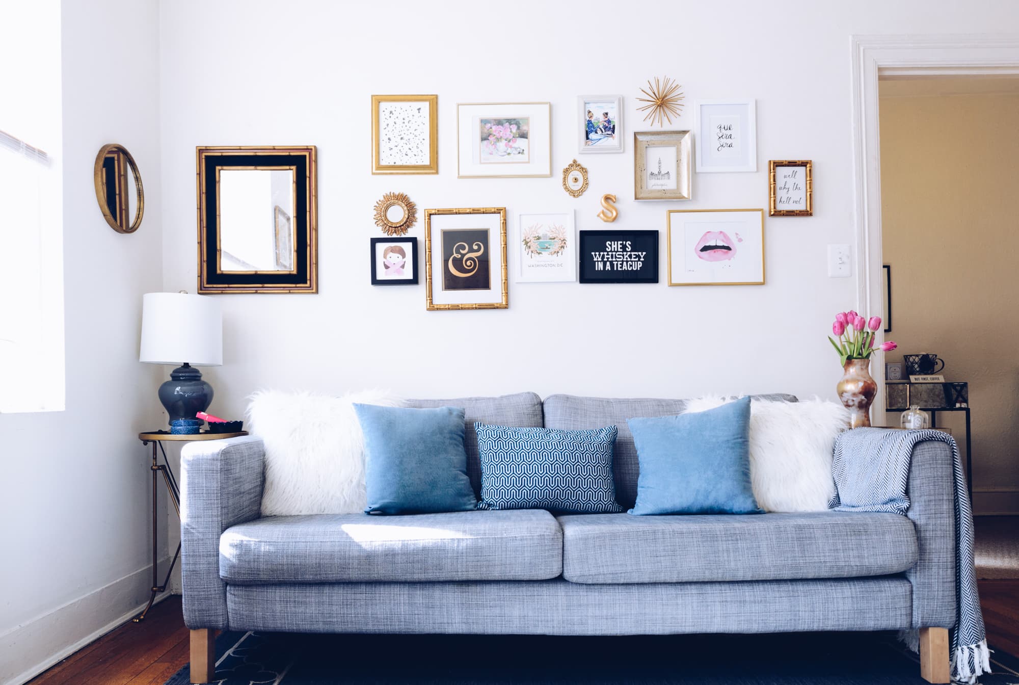 A 20 Something Fills Her Dc Apartment With Craigslist Finds
