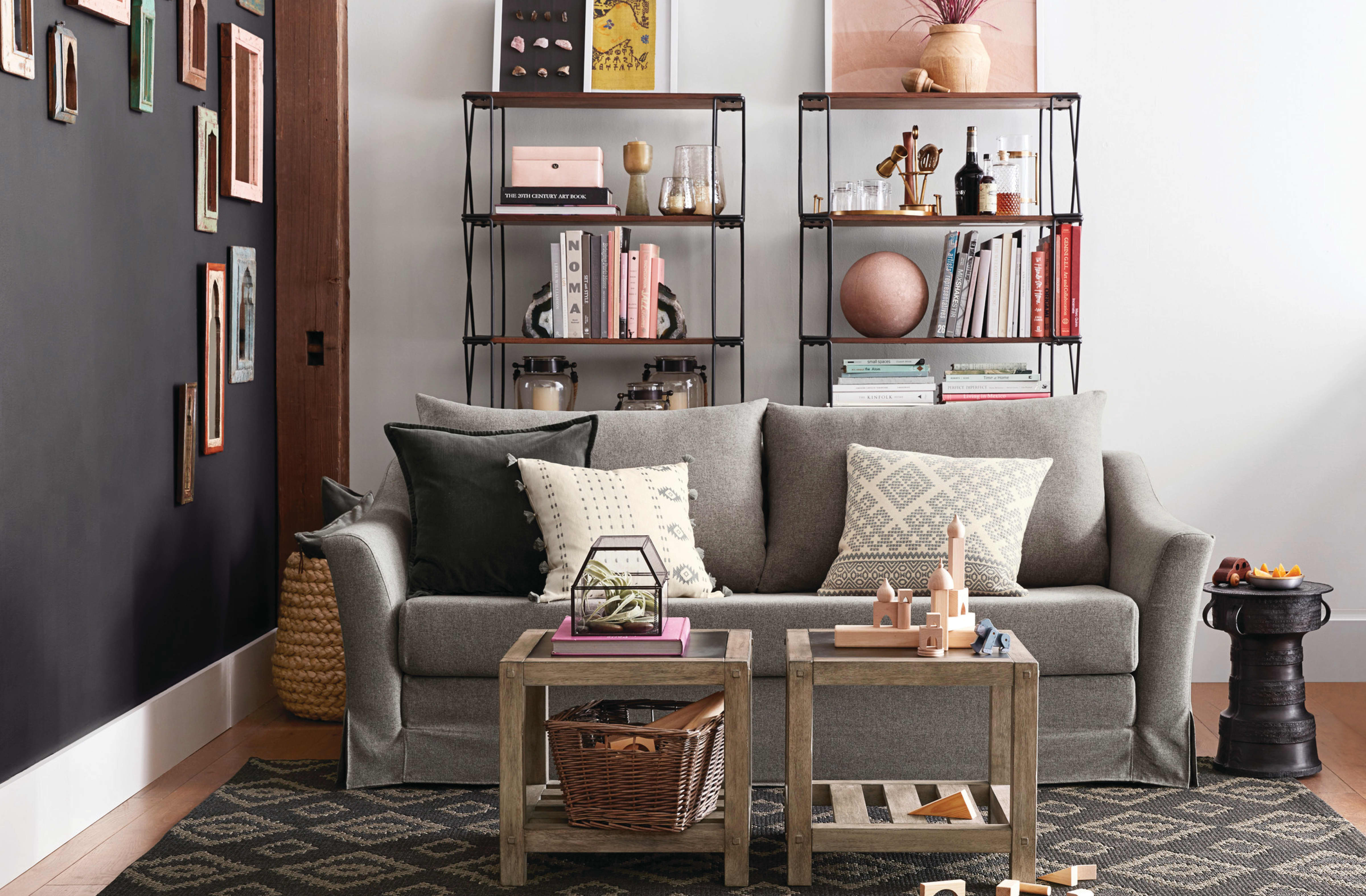 Pottery Barn Debuts Small Space Furniture Collection Apartment