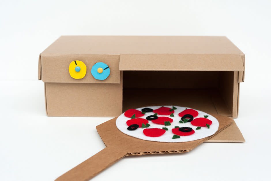 making toys out of recycled materials