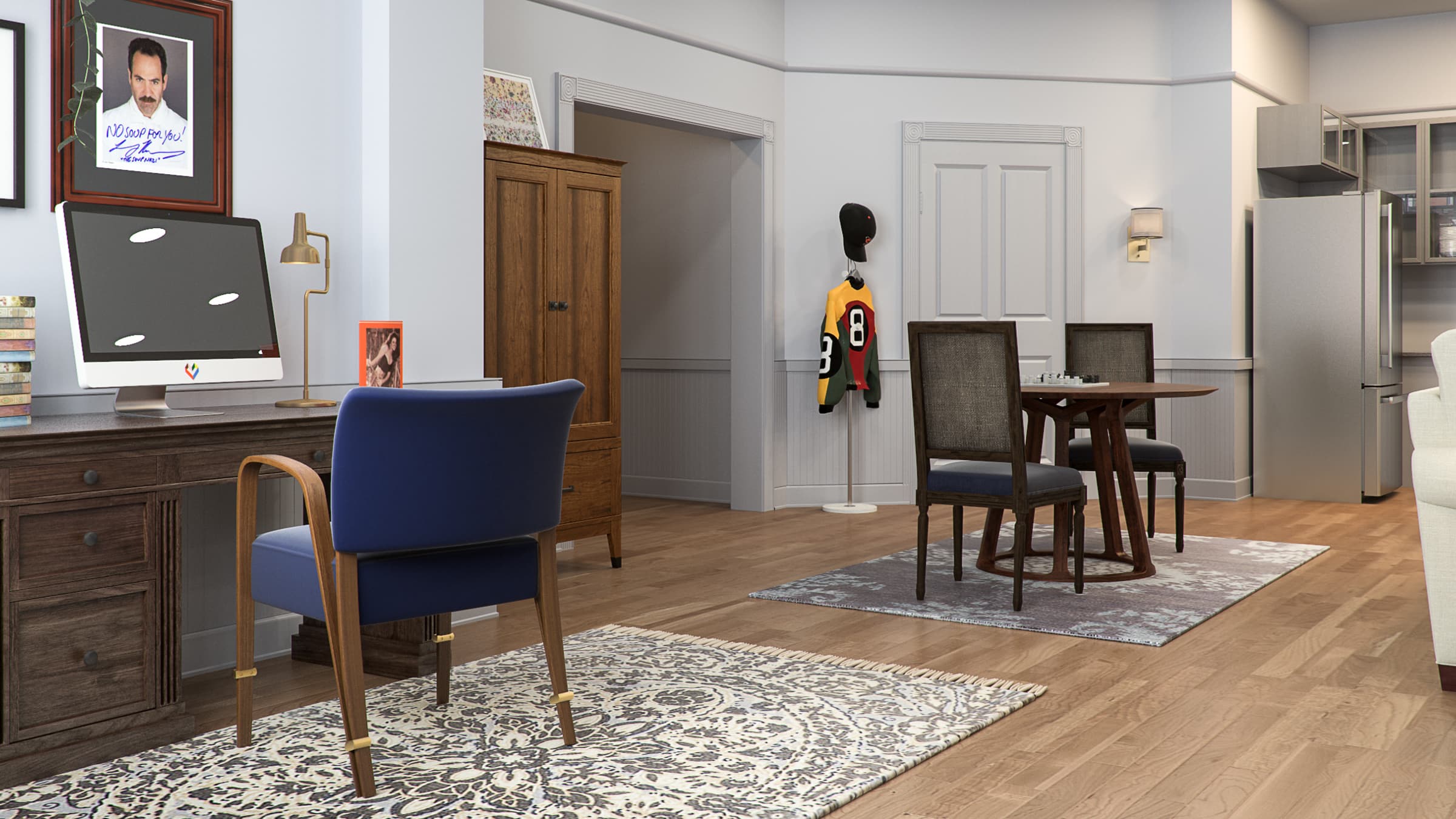 Heres What Seinfelds Apartment Would Look Like In 2018 Apartment