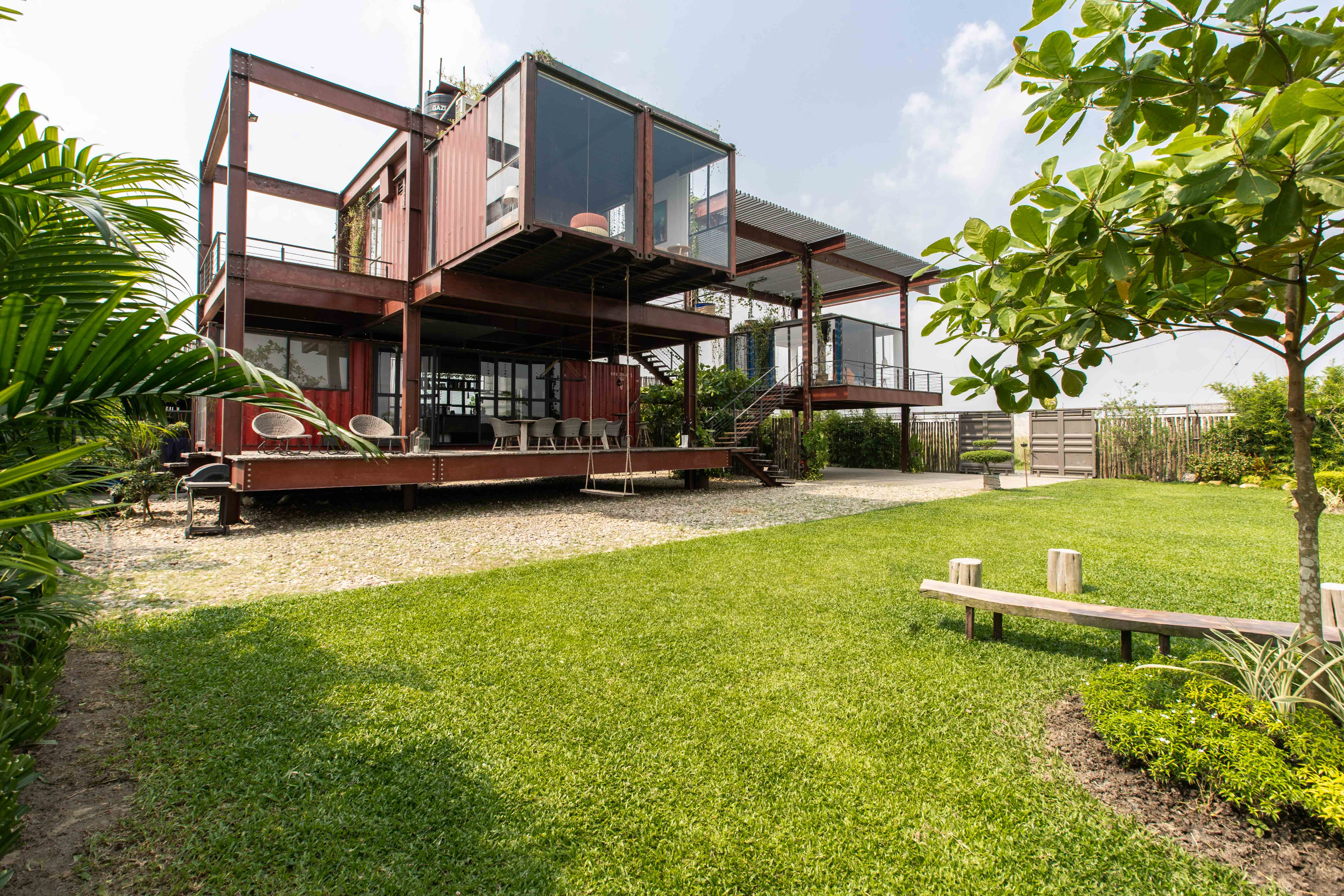 Shipping Container Home Design Bangladesh Photos Apartment Therapy