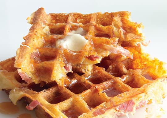 Forget Taco Bell 7 Savory Ways To Eat Waffles At Home Kitchn