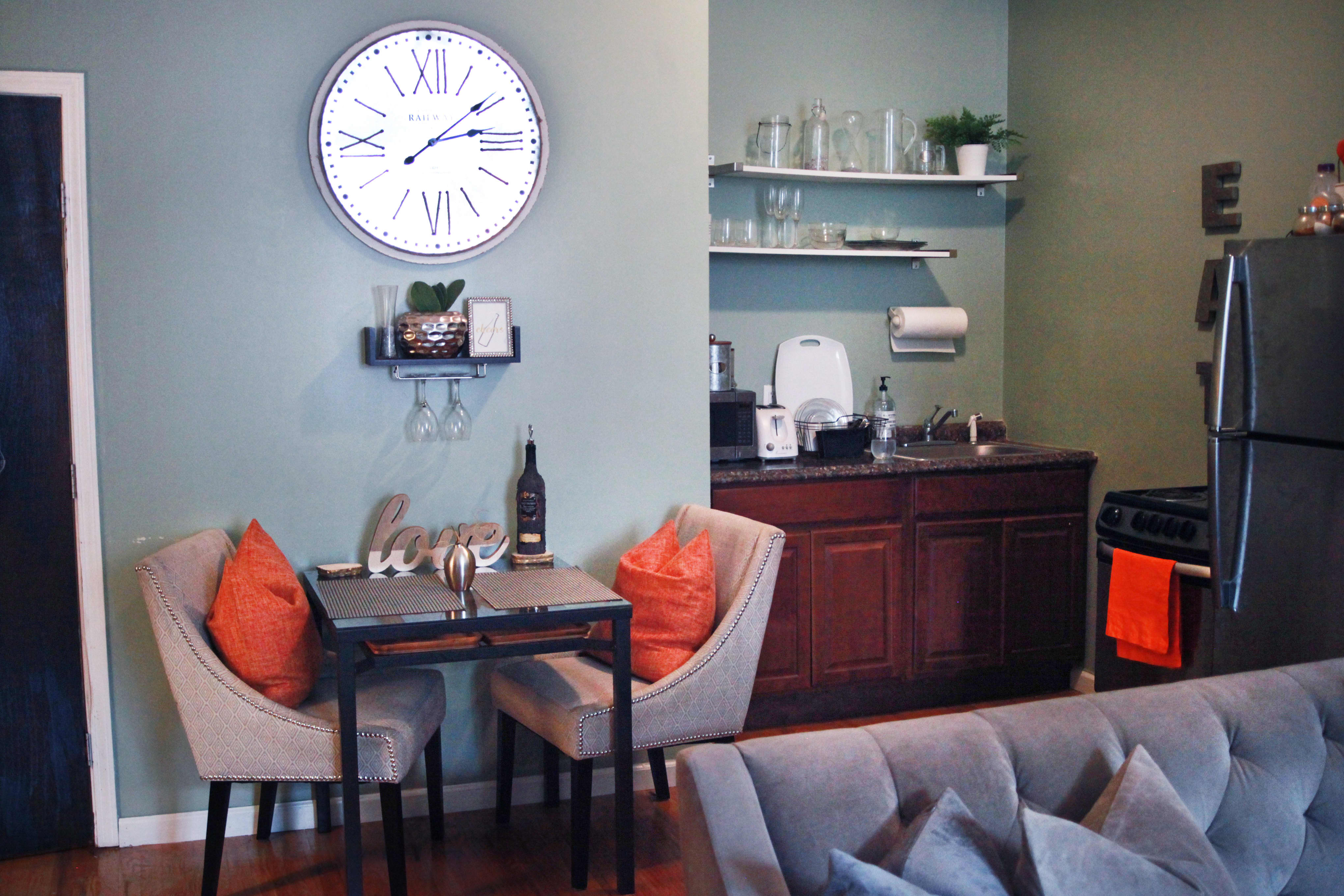 Small Space Living Ideas in a Tiny Brooklyn Studio Small Space Living Ideas in a Tiny Brooklyn Studio