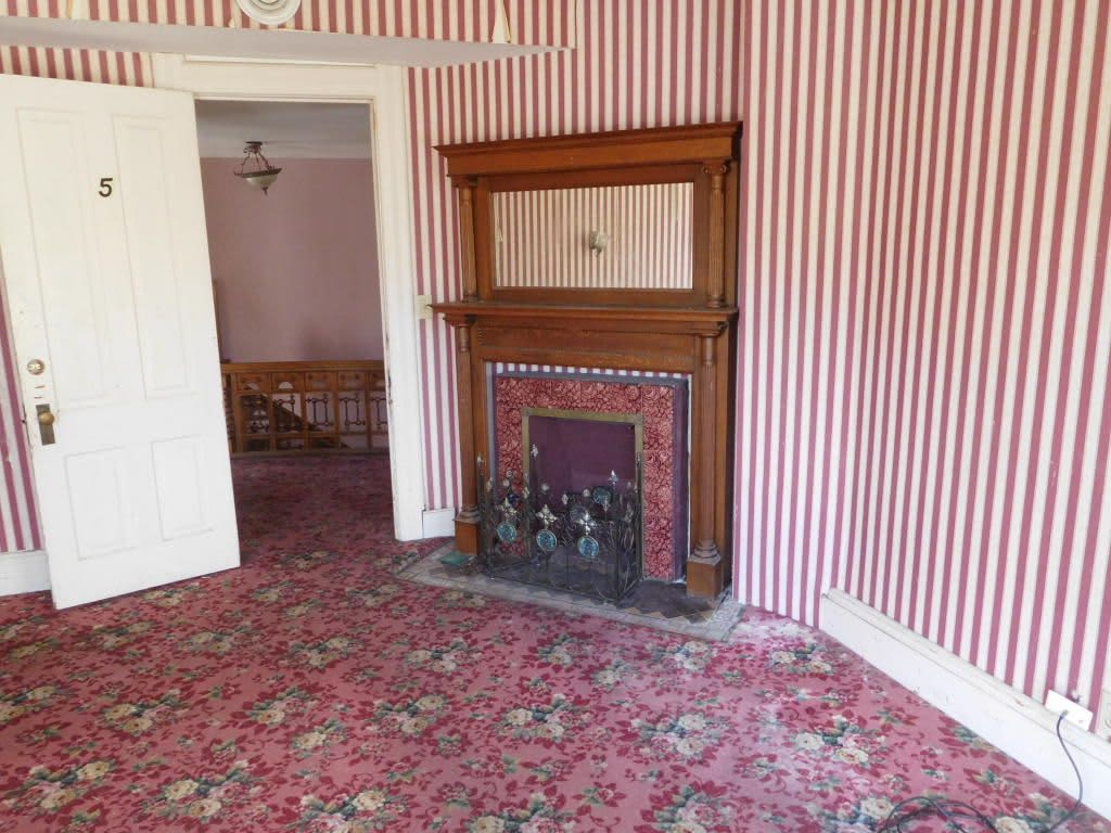 old houses for sale under 0k with killer woodwork