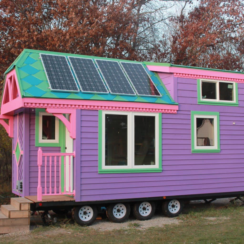 barbie tiny house