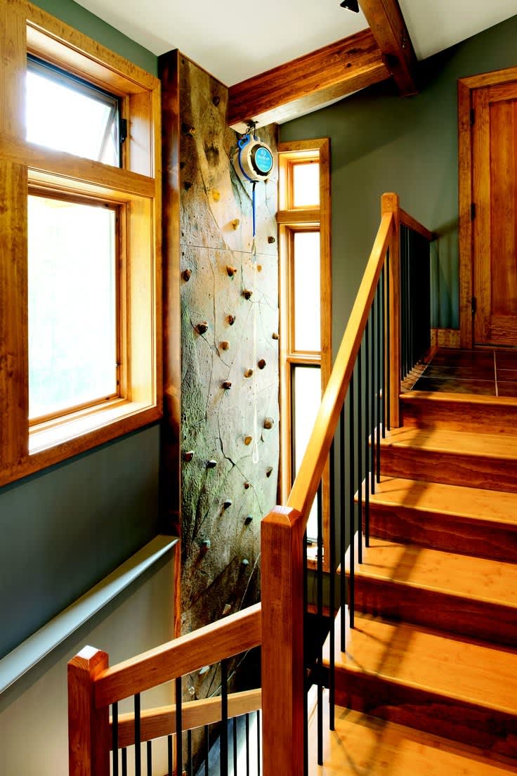 Home Climbing Walls for Kids, and Big Kids Too | Apartment ...