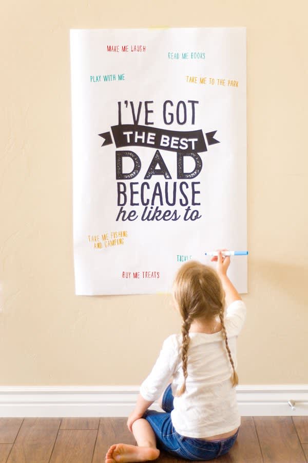last minute father's day crafts