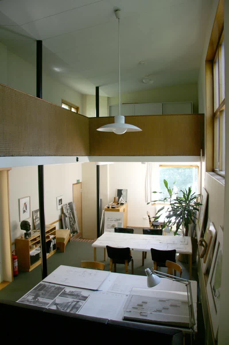 Riihitie 20 The Aalto Family Home Studio Laboratory Apartment Therapy