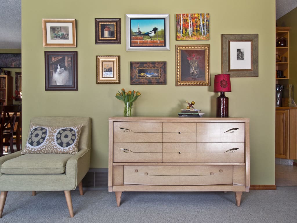 A Calgary Home With Cozy Colors And Collected Finds Apartment