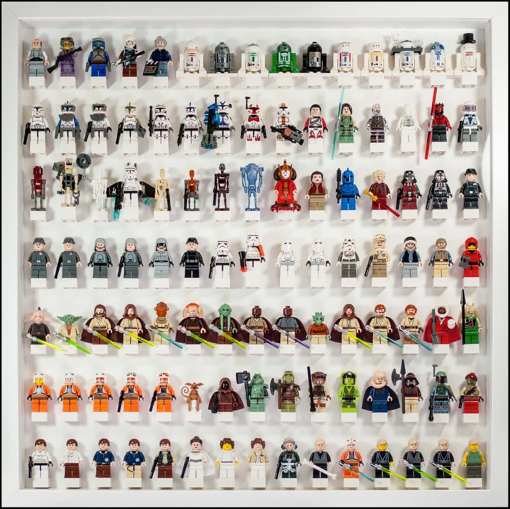 lego minifigure storage