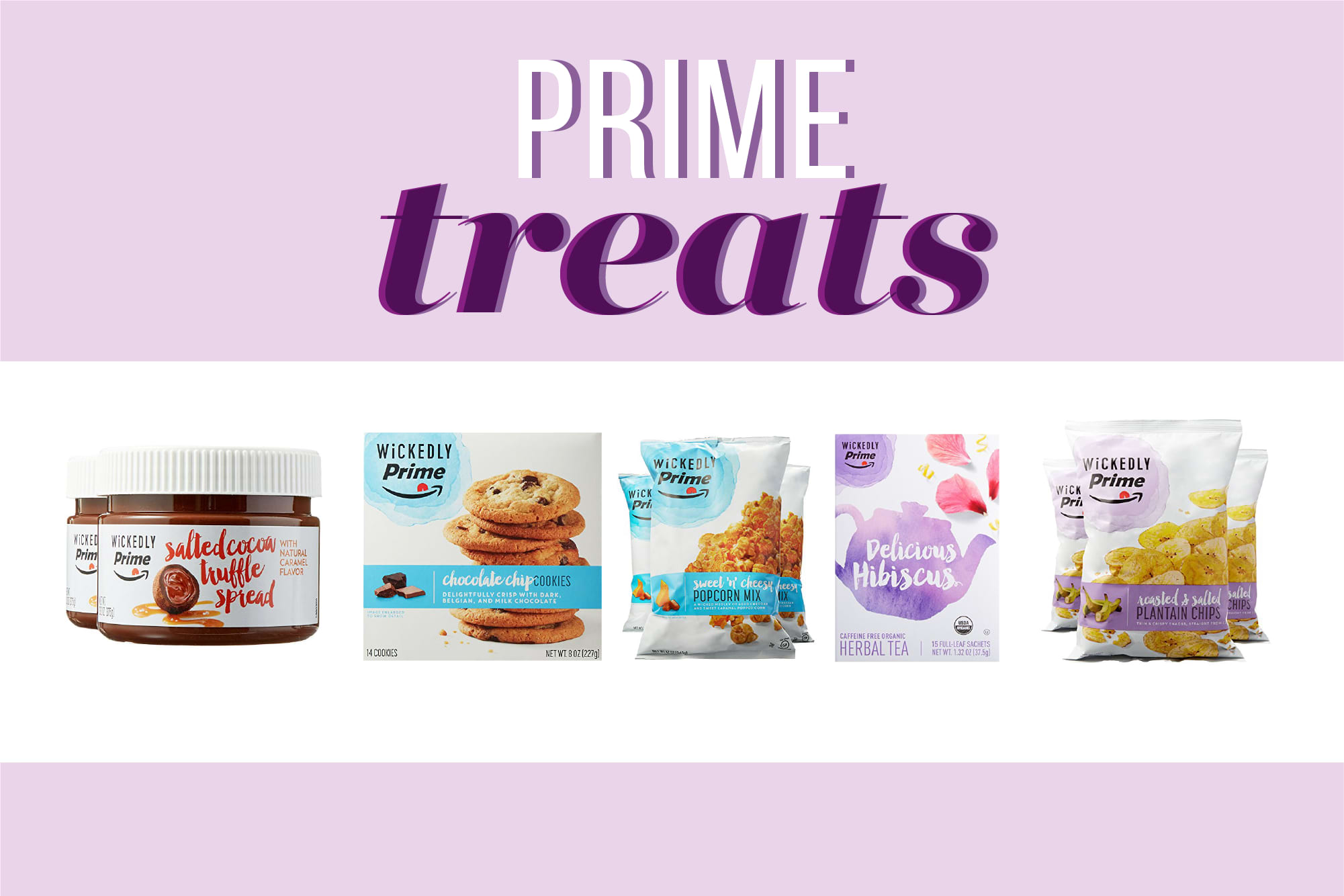 5 Of The Best Snacks From Amazon S Wickedly Prime Kitchn