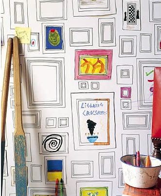 5 Interactive Wallpapers For Kids Apartment Therapy