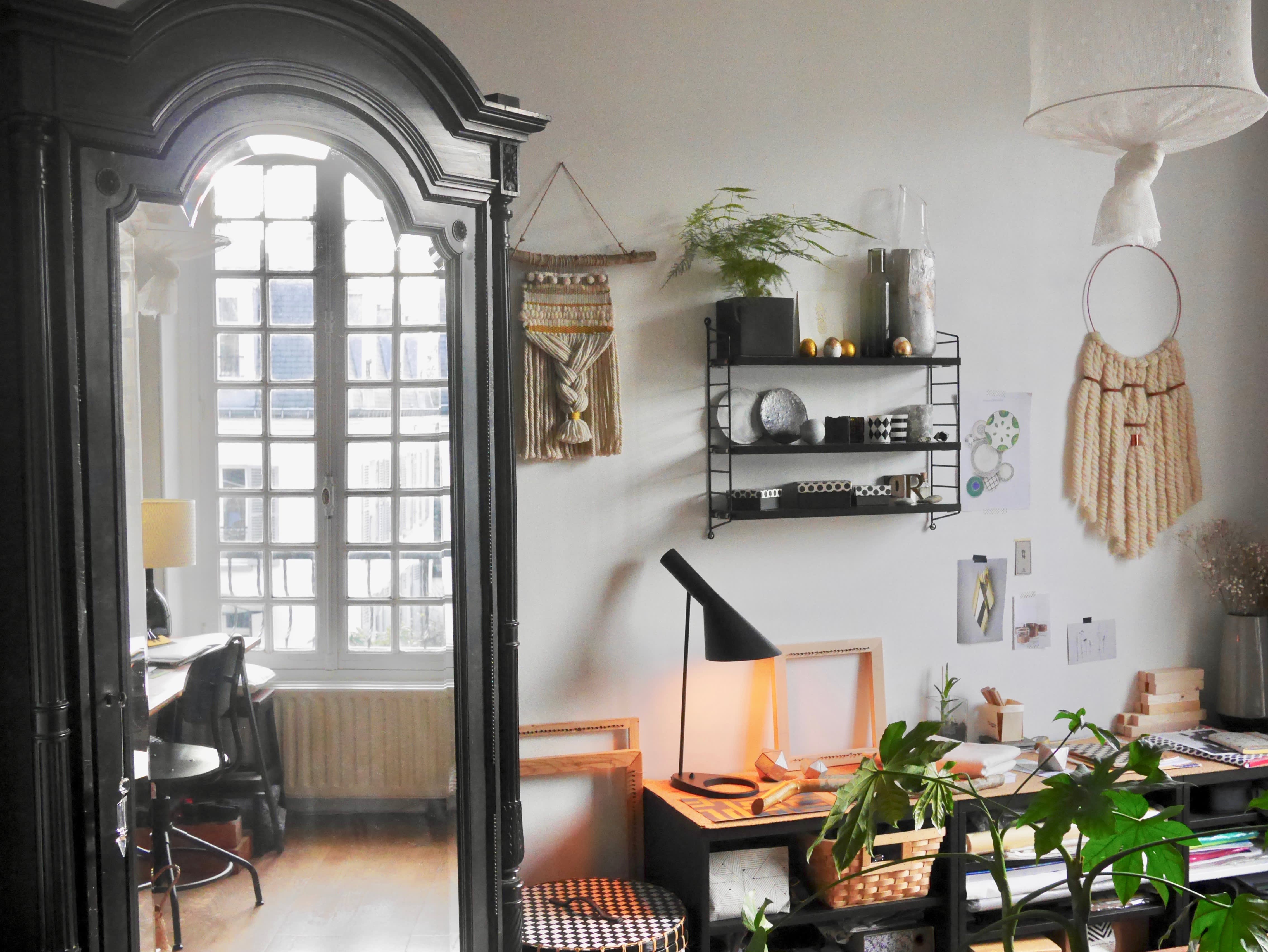 A Chic French Apartment With A Vintage Vibe Apartment Therapy