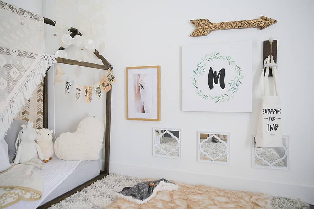 sharing master bedroom with baby