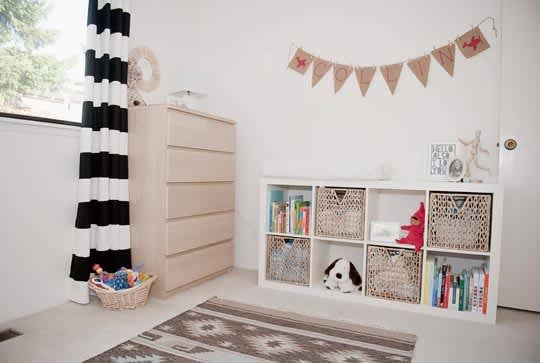 ikea kallax kids room