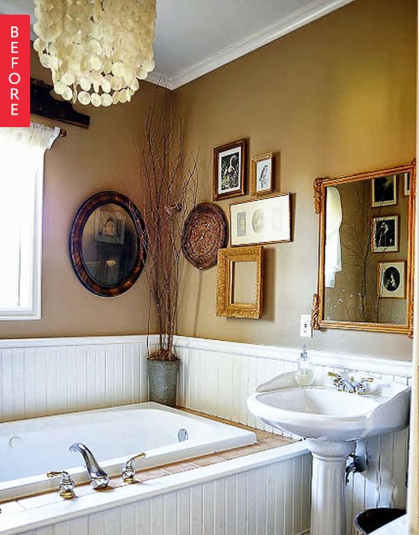 30 Best Bathroom Makeovers Before After Photos Of Bathrooms Apartment Therapy