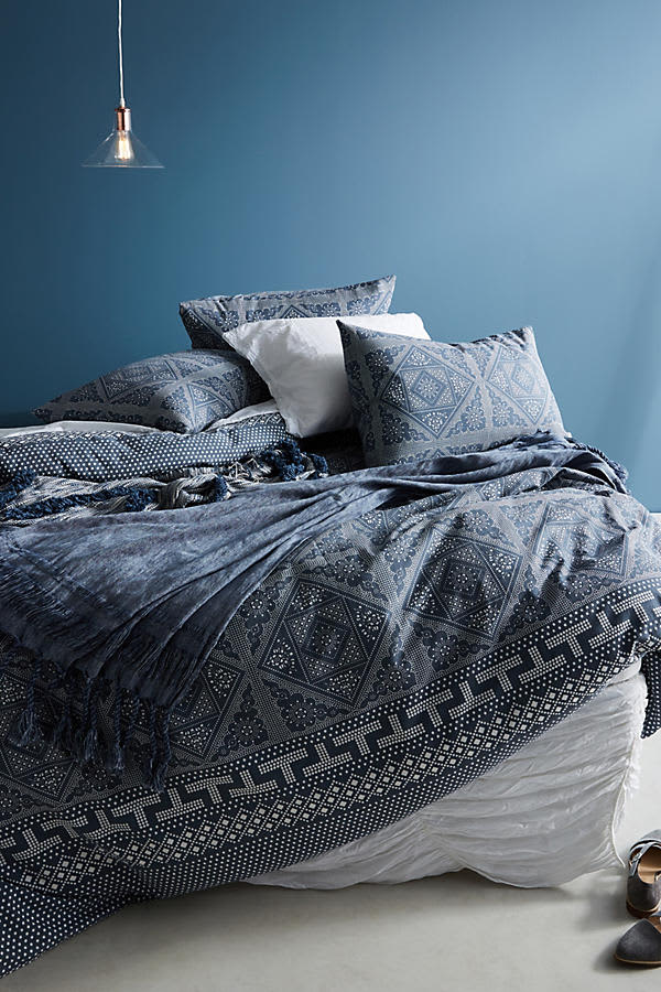 Snag Some New Sheets More At Anthropologie S Bedding